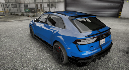 Audi RSQ8M Animated | AT