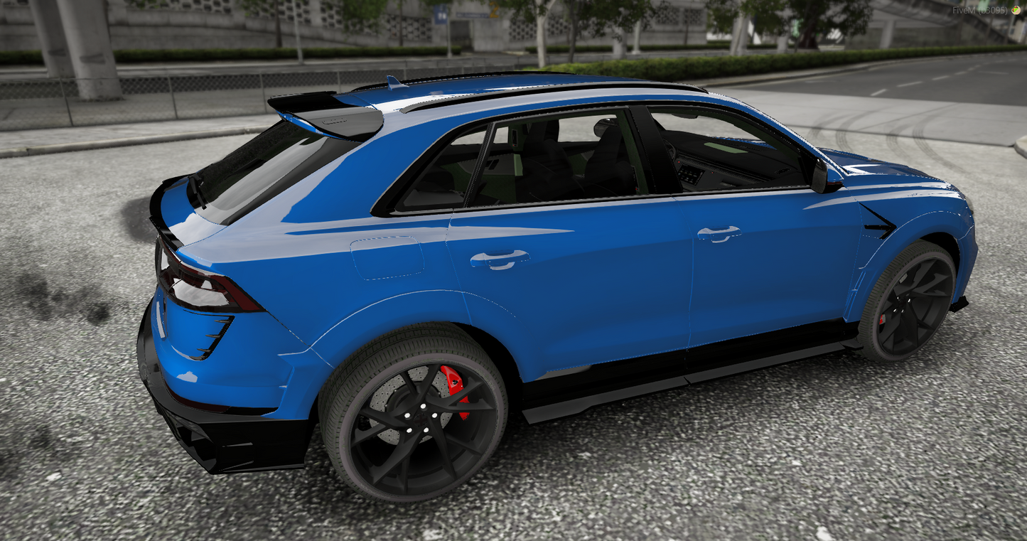 Audi RSQ8M Animated | AT