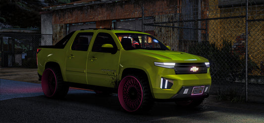 2025 Chevy Avalanche | RTG Customs