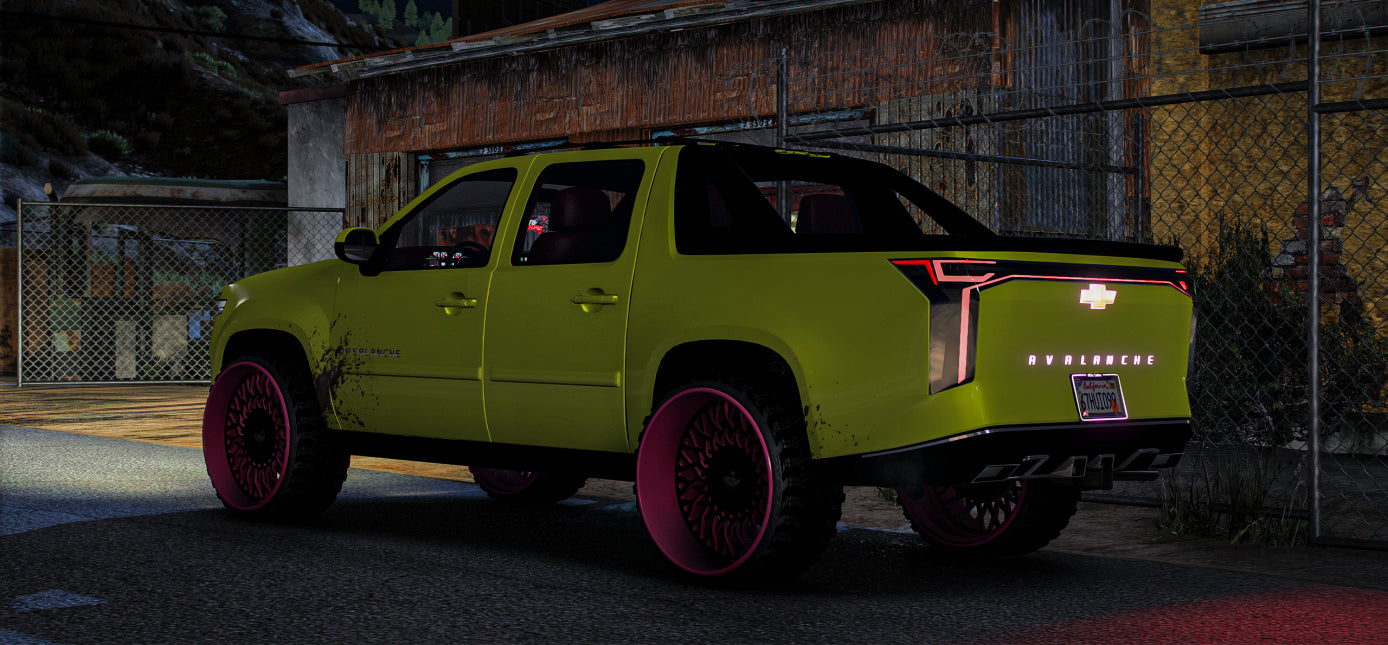 2025 Chevy Avalanche | RTG Customs
