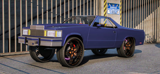 Cadillac Fleet El Camino Donk | RTG Customs