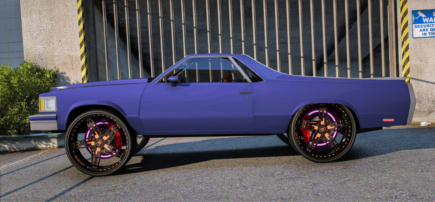 Cadillac Fleet El Camino Donk | RTG Customs