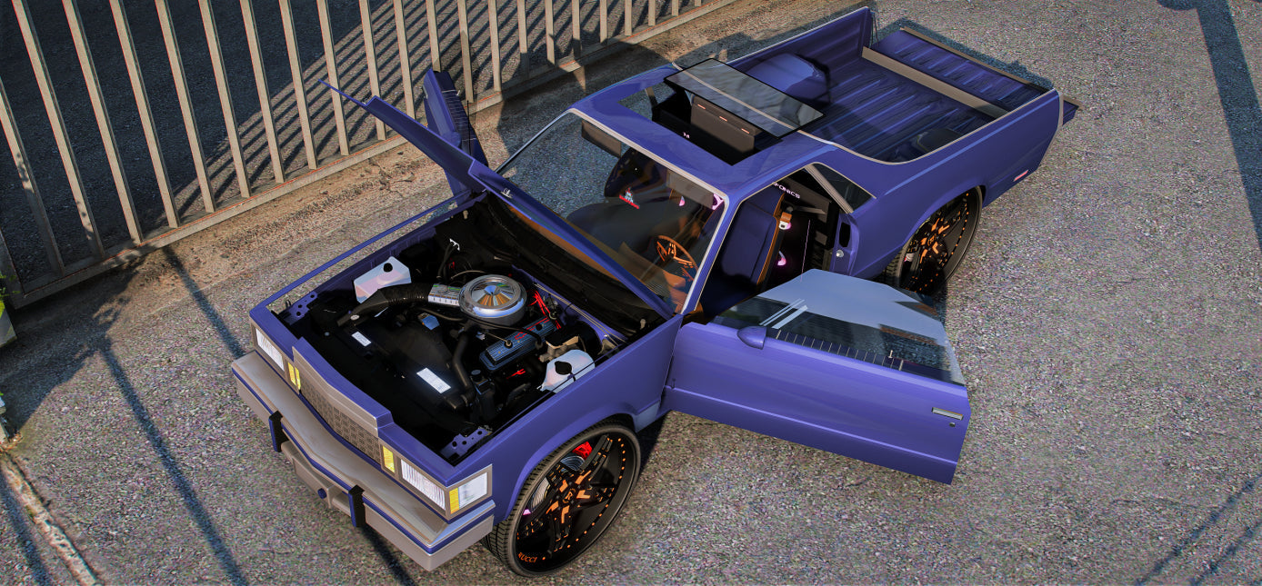 Cadillac Fleet El Camino Donk | RTG Customs