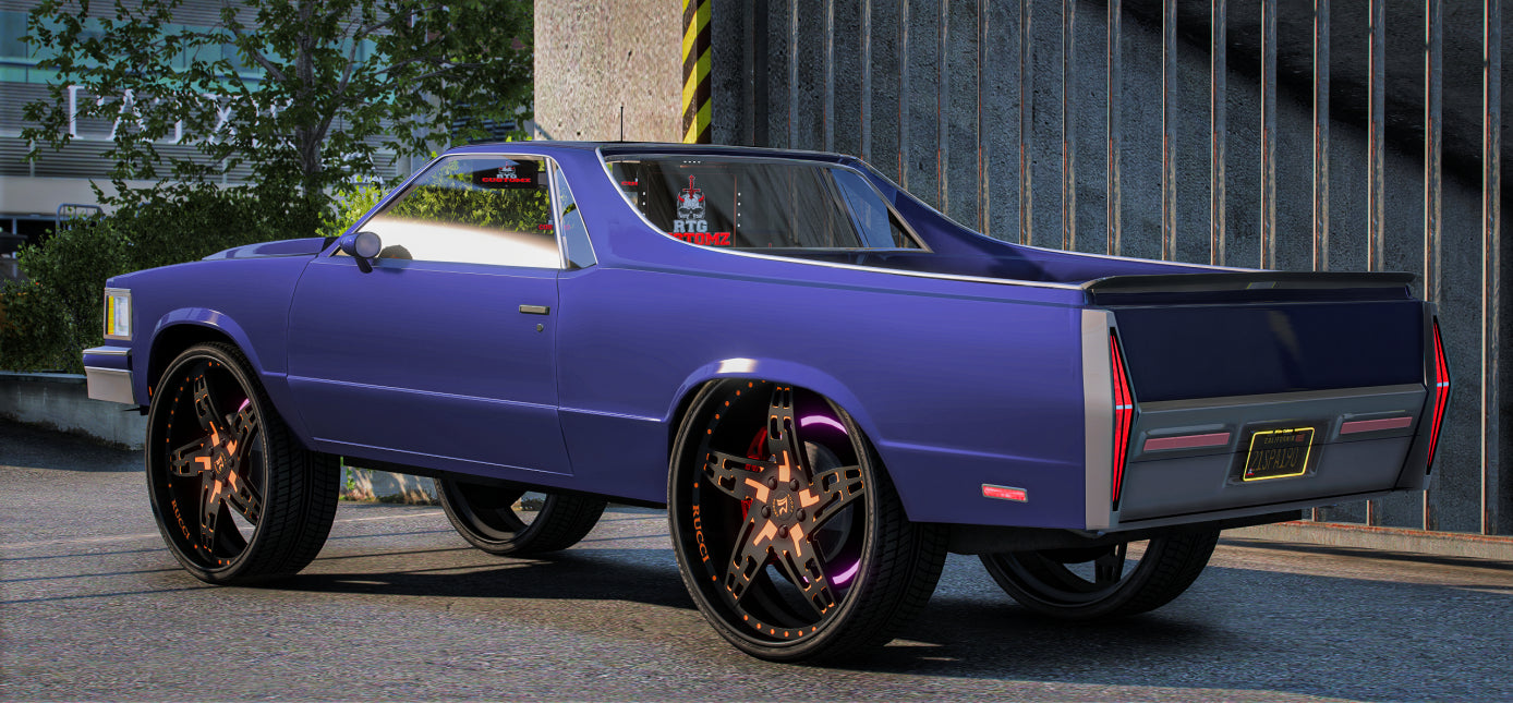 Cadillac Fleet El Camino Donk | RTG Customs