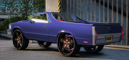 Cadillac Fleet El Camino Donk | RTG Customs