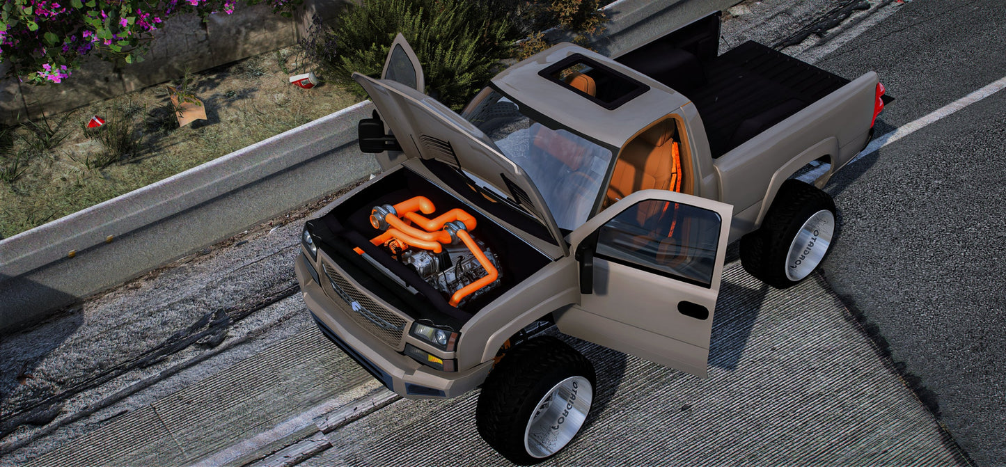 2005 Chevy Silverado Lifted | RTG Customs