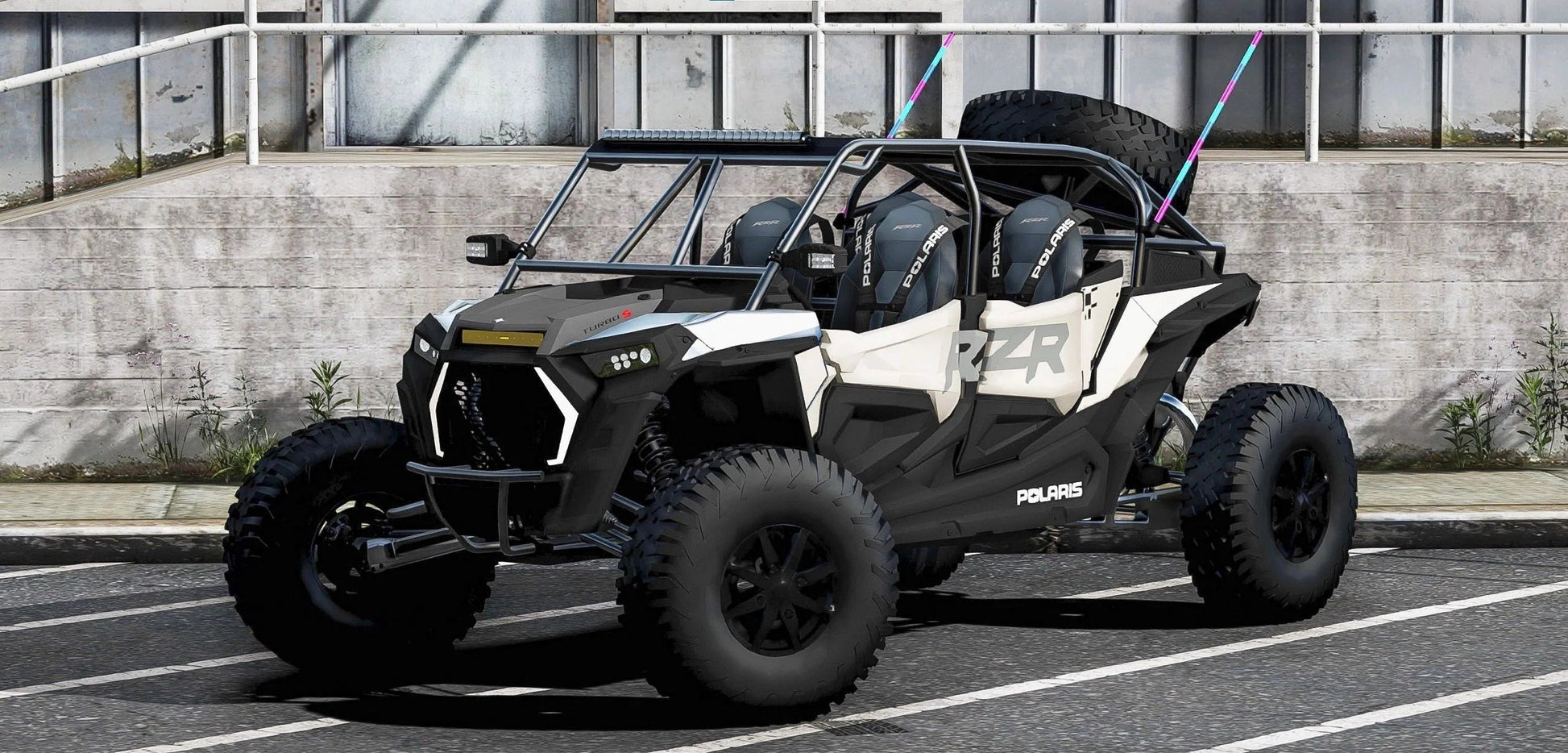 RZR (Flashing Lights) | Dillon