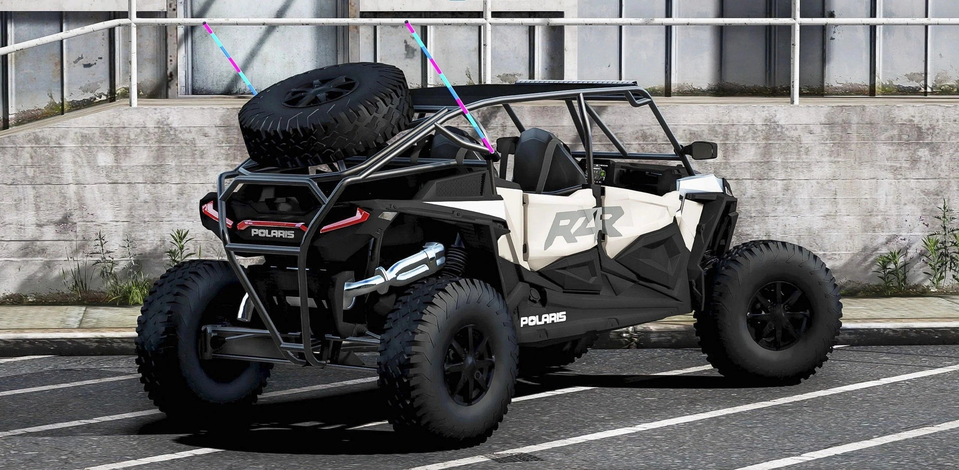 RZR (Flashing Lights) | Dillon
