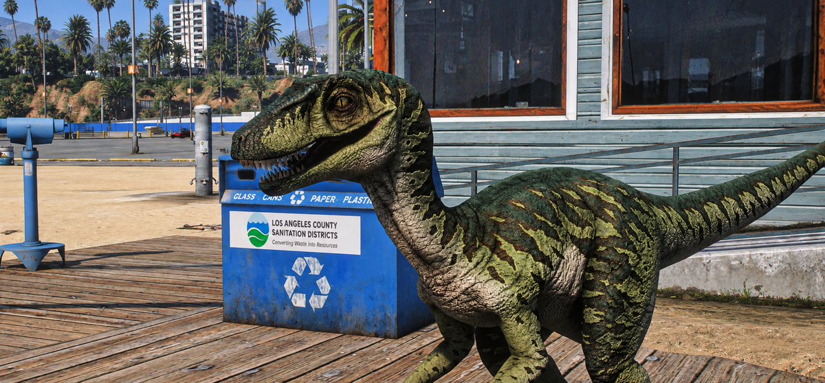 Raptor Dino