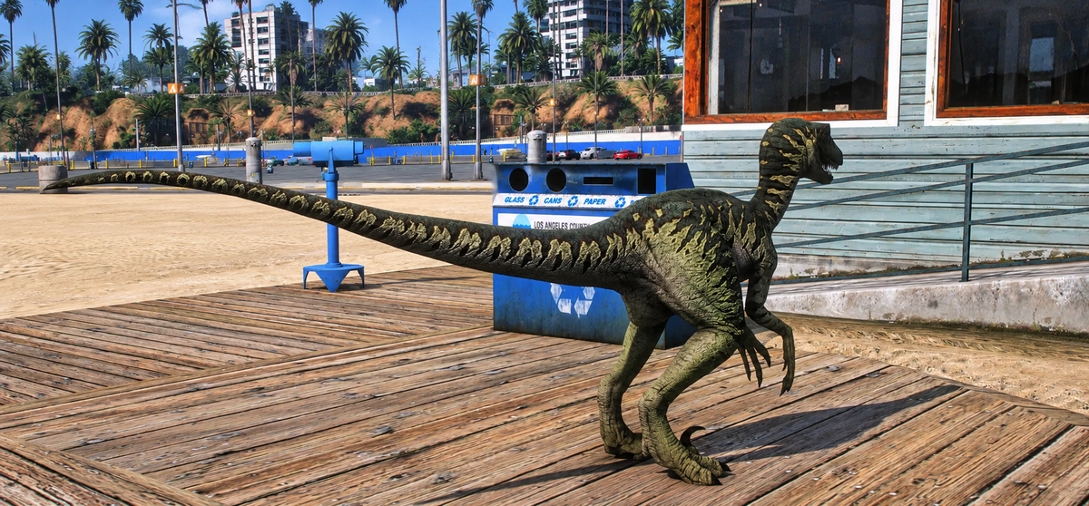 Raptor Dino