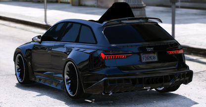 (Rebranded) Audi RS6 2NCS Mini