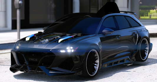 (Rebranded) Audi RS6 2NCS Mini