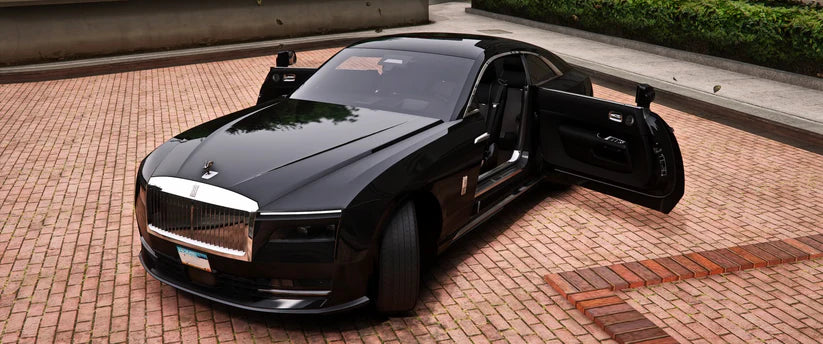 Rolls-Royce Spectre 2024 v2 (Armored ) | Dazu