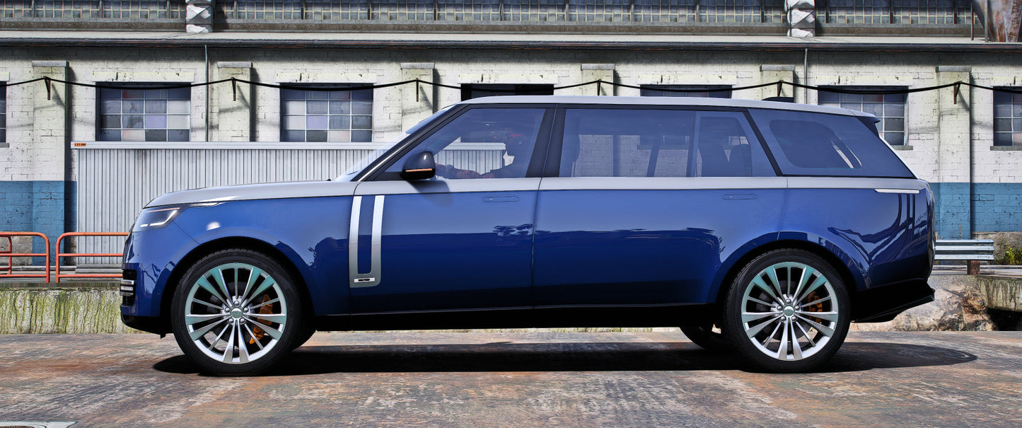 2024 Range Rover Autobiography P400 | HM Mods