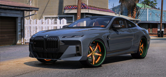 BMW M8 Concept Ruccis