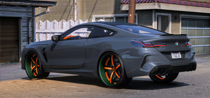BMW M8 Concept Ruccis