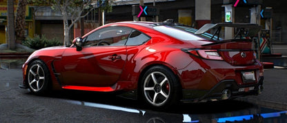 Subaru BRZ tS 2024 | HarvinoiiD