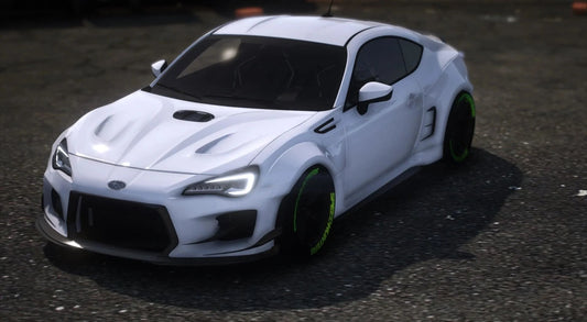 Subaru BRZ Robot Craftsman | Mykes Custom