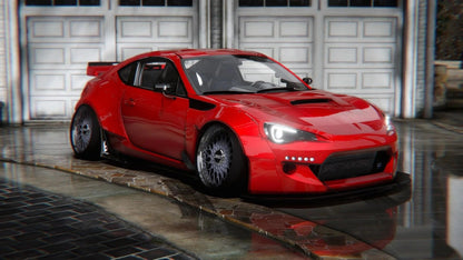Subaru BRZ Stanced Widebody | GR Customs