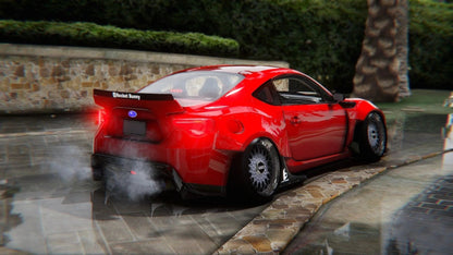 Subaru BRZ Stanced Widebody | GR Customs