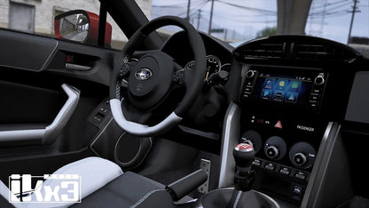 Subaru BRZ ts Rowen RR Street Zero | IKX3 Mods