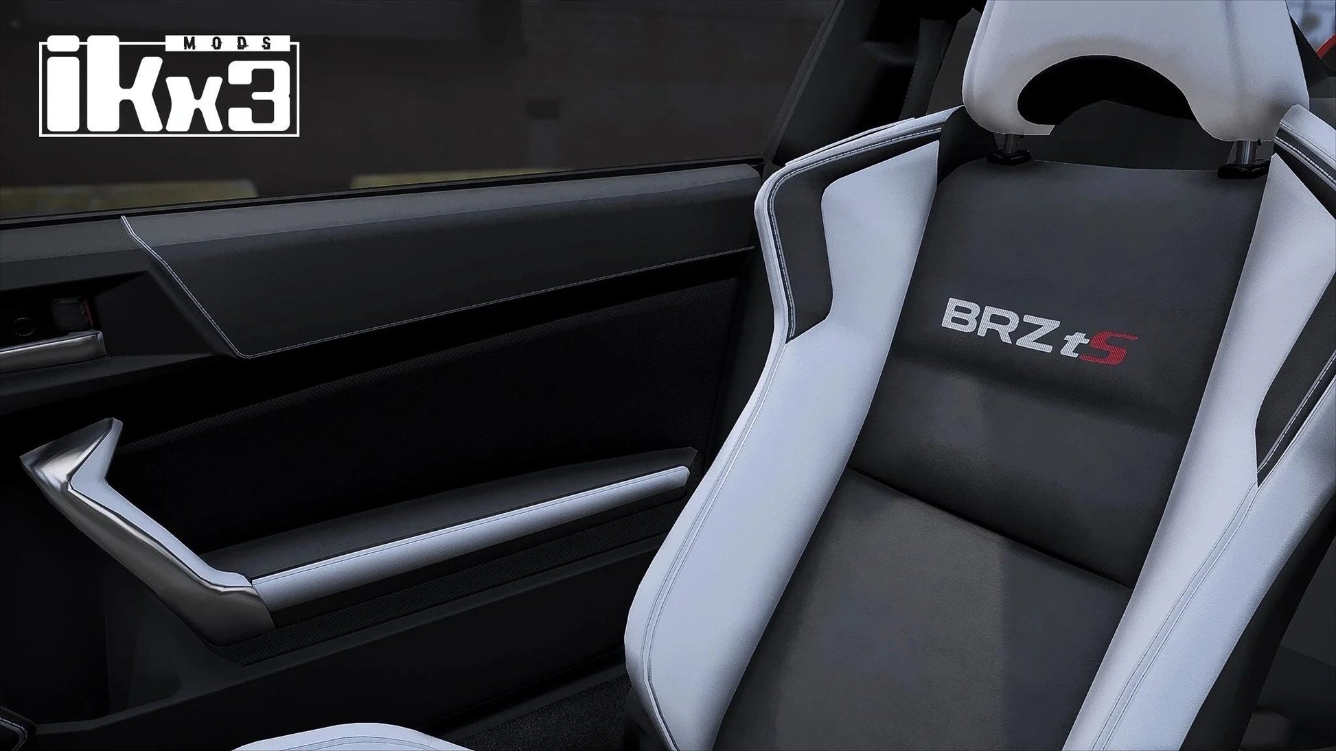 Subaru BRZ ts Rowen RR Street Zero | IKX3 Mods