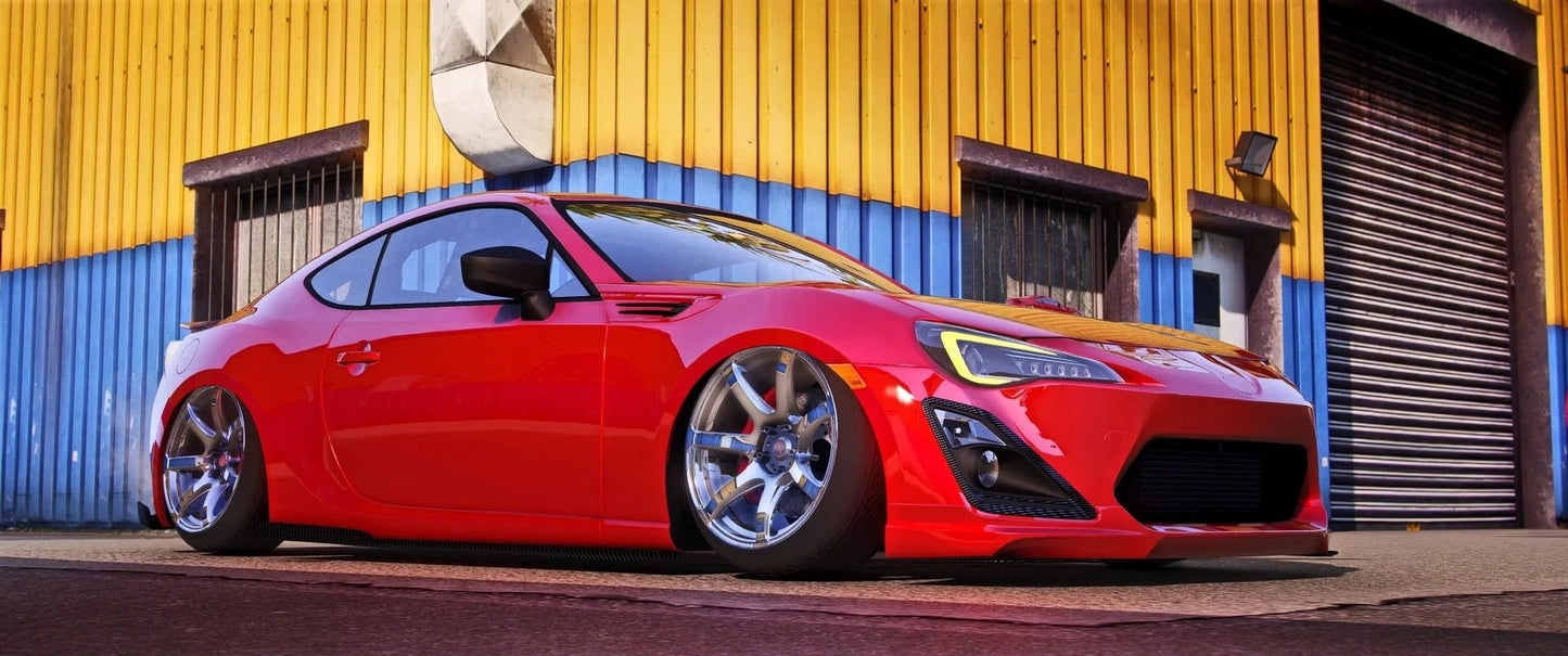 Stanced Car Pack (5 Cars)