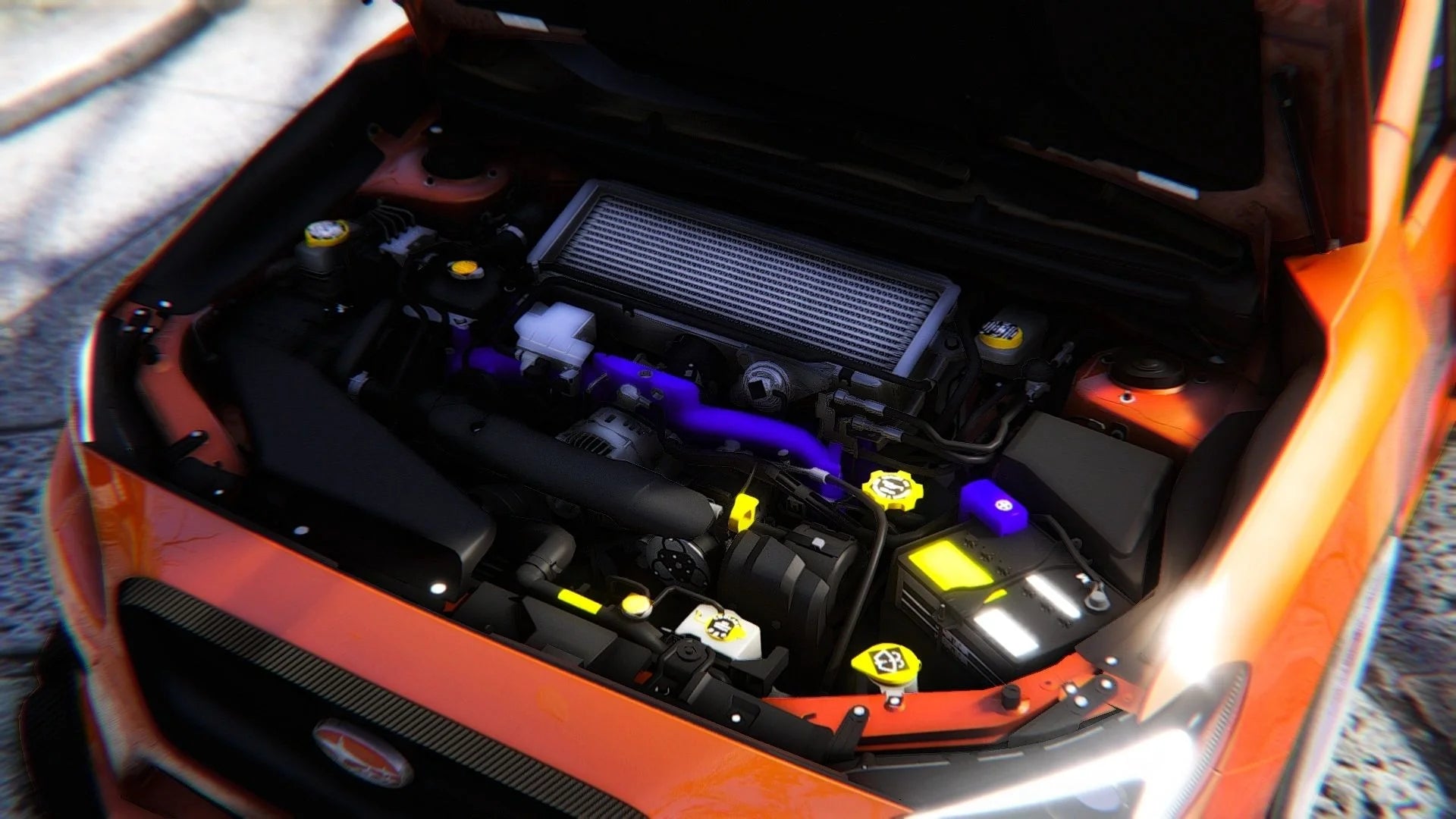 Subaru Impreza Custom | BSN Custom
