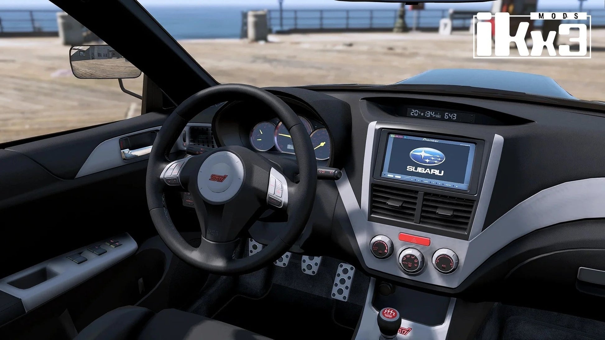 Subaru Impreza WRX STI (FF4 Edition) 2009 | IKX3 Mods