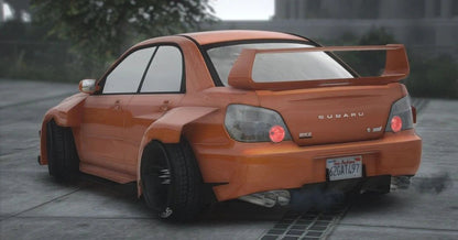 Subaru STI Brad Builds | Hayes