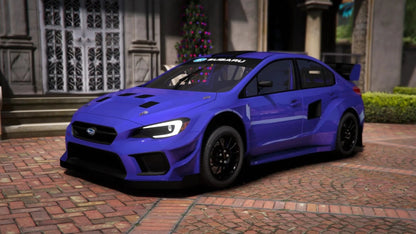 Subaru WRX STI ARX | Adan