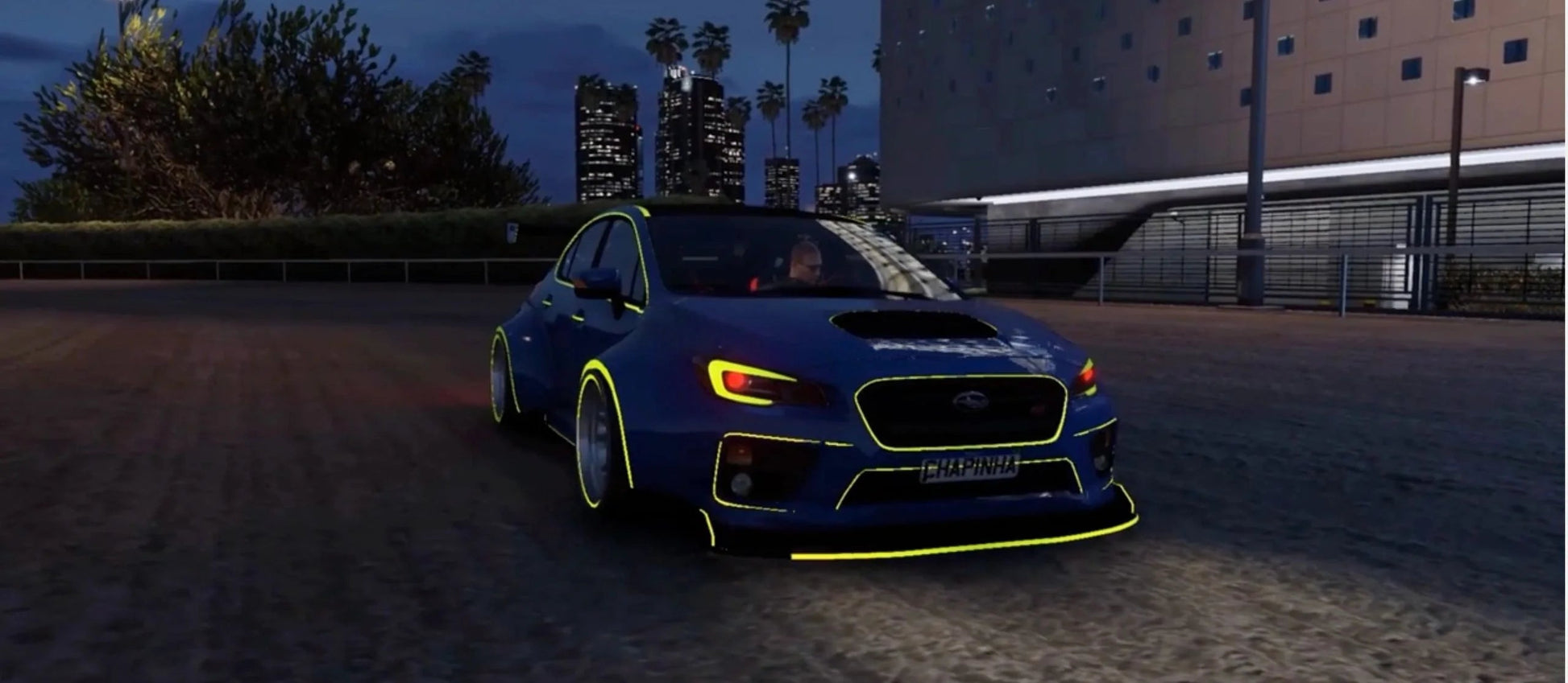 Subaru Wrx Widebody