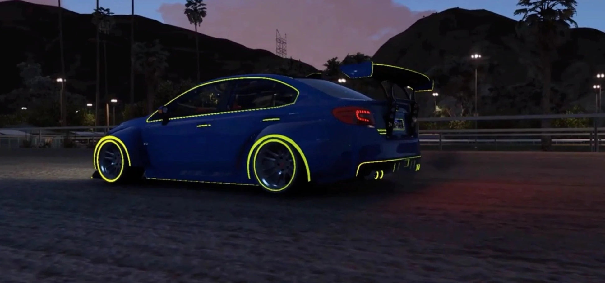 Subaru Wrx Widebody