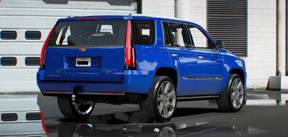 Escalade Sleeper Twin Turbo Dodge Demon Swapped 1576WHP Armored  | Razer Kobain | Performance Build