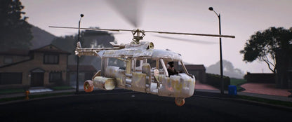 Scrap Transport Helicopter | Chino Garage