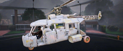 Scrap Transport Helicopter | Chino Garage