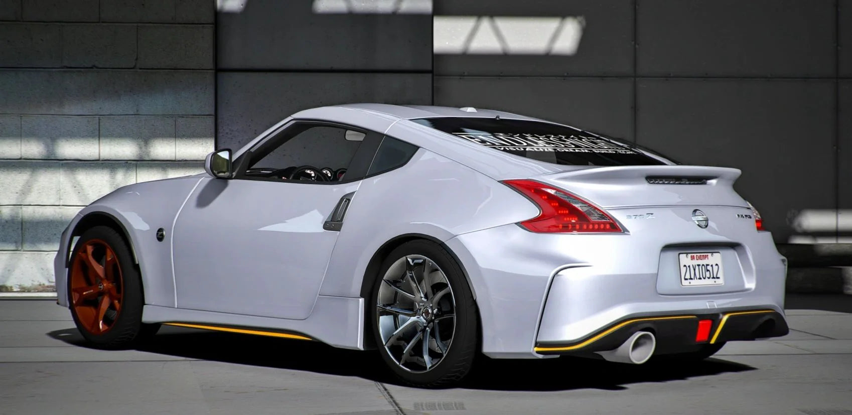 Sideshow Drift Nissan Nismo 370Z | Kimont