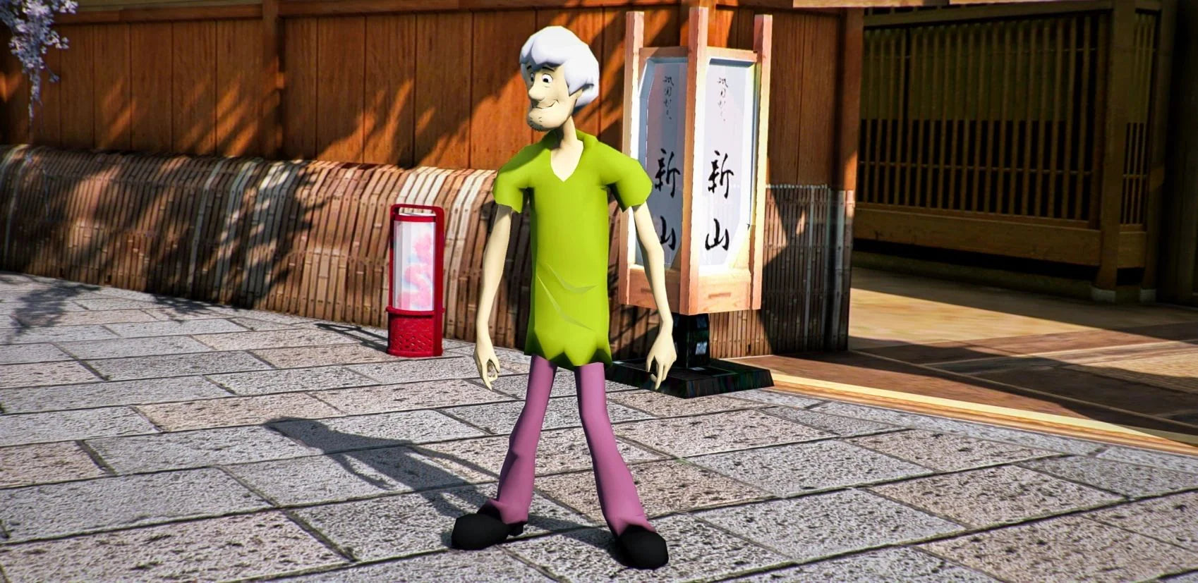 Shaggy