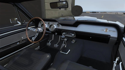 Shelby GT500 1967 | IKX3