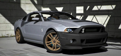 Shelby Mustang 5Oh | YBF