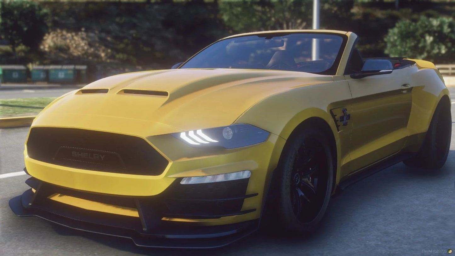 Shelby Supersnake Speedster | Nukem Customs
