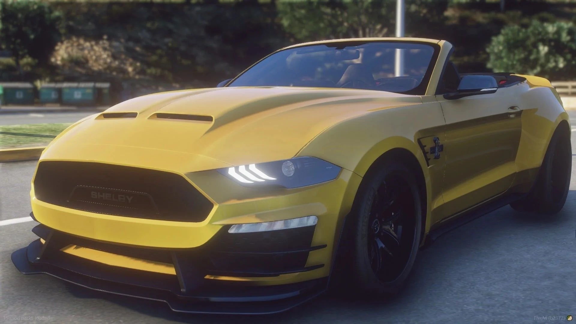 Shelby Supersnake Speedster | Nukem Customs