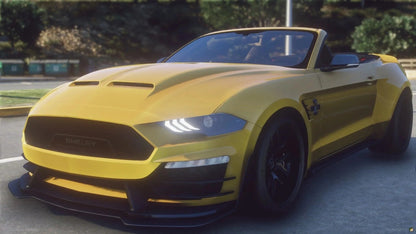 Shelby Supersnake Speedster | Nukem Customs