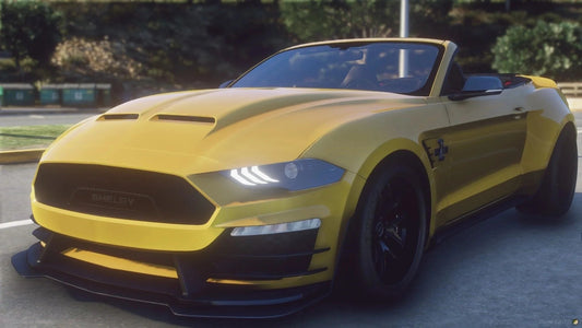 Shelby Supersnake Speedster | Nukem Customs