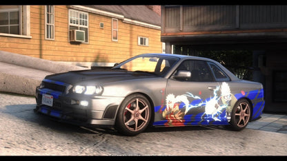 Skyline GT-R R34 (Tuning)ï½œGavinnx