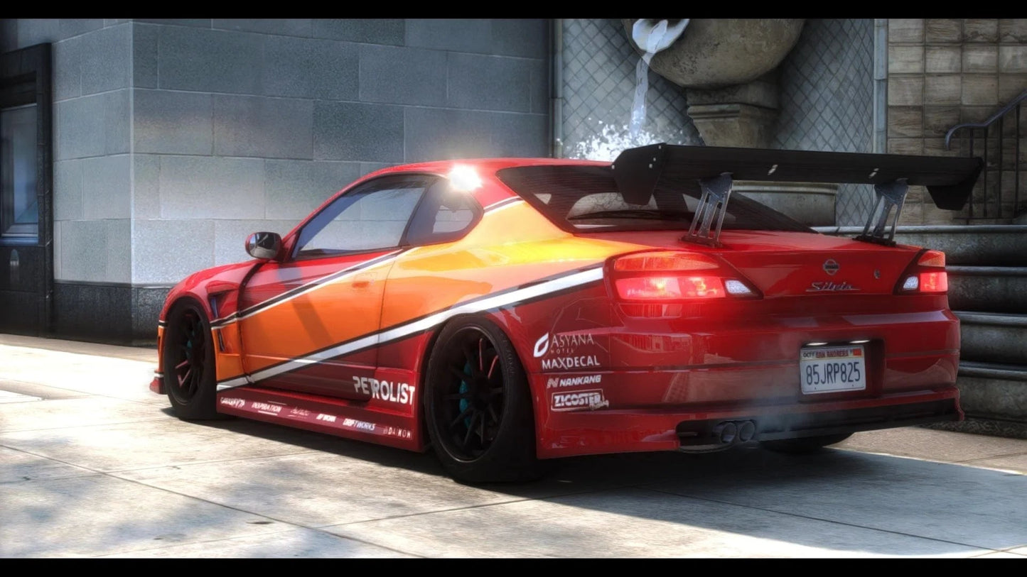 Silvia S15 C-West (Tuning) | Gavinnx
