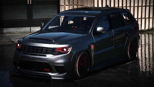 Smokers Heaven Jeep Trackhawk 426 (Animated Windows) | FB Customs