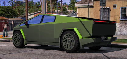 2024 Tesla Cyber Truck "Lil Baby" Replica | 4K Customs