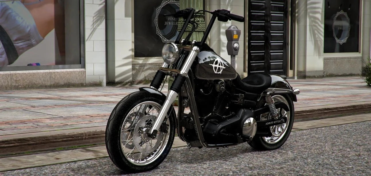 Sons of Anarchy collection "Chibs" Telford | Acknod Motorcycles