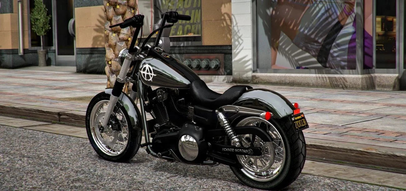 Sons of Anarchy collection "Chibs" Telford | Acknod Motorcycles